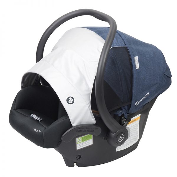 Maxi Cosi Mico Plus Infant Carrier With Isofix