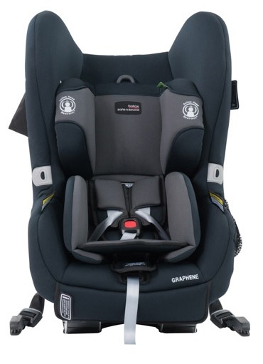 Safe N Sound Graphene Convertible Car Seat With Isofix 0-4 years